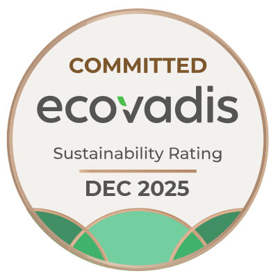 Eurobearings EcoVadis ESG Sustainability Rating Certificate