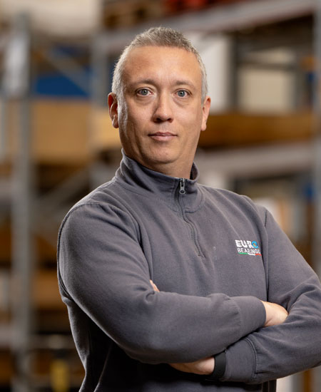 Domenico Indinnimeo Eurobearings Quality Manager