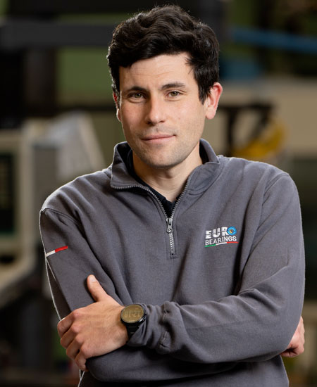 Luca Illari Eurobearings Production Manager