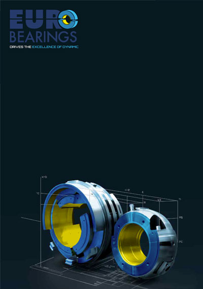Brochure d'entreprise et catalogue de produits Eurobearings 2026