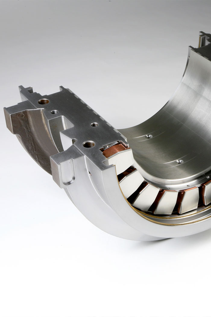 Paliers à patins oscillants | Solutions haute efficacité par Eurobearings
