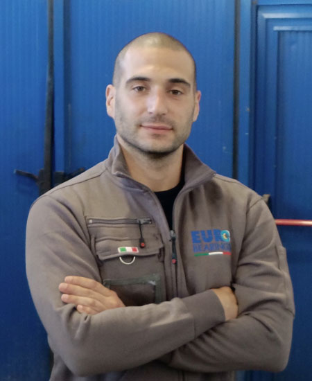 Riccardo Bianchi Eurobearings Responsable de l'Ingénierie